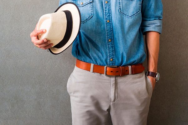 5 Basic Belt Rules Every Man Should Know
