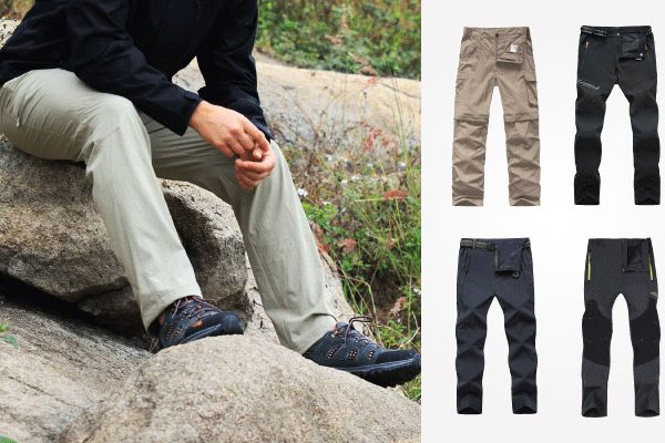 Top 13 Best Hiking Pants For Men in 2019