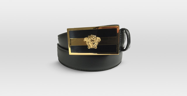 Versace belt repair Clearance